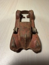 Antique Cast Iron Car Chassis Vintage Toy Vehicle Frame