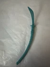 Vintage TMNT Hot Head Hothead 1992 Blue Staff Sword