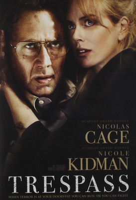 Trespass DVD (Nicolas Cage, Nicole Kidman) - Disc & artwork only; no case