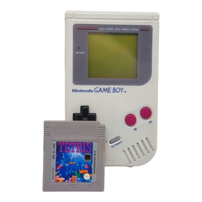 Game Boy Classic DMG-01 Grau + Tetris | Generalüberholt | Sehr gut