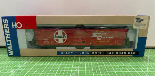 Walthers - Santa Fe Pullman Standard 60' Auto Boxcar - Puerta única ATSF #37728 | Zustand: New