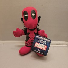 Marvel DEADPOOL Red 7 Plush Figure Nerd Block...