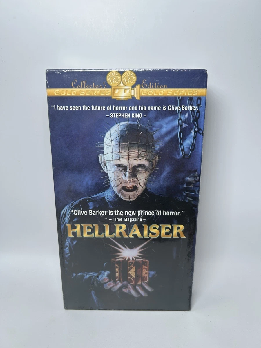 Hellraiser VHS Tapes for sale | eBay