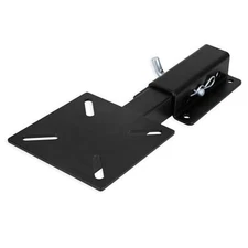 Hitch Mount Vise Plate for Truck Trailer Receiver & Bench With Bench Mount