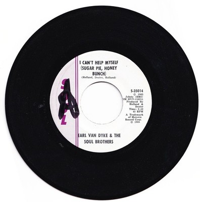 Earl Van Dyke & The Soul Brothers. I Can't Help Myself (Sugar Pie Honey Bunch)