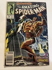 Amazing Spider-Man #293 Newsstand Marvel  1987 Kraven's Last Hunt Part 2 VG/G