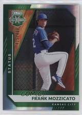 2021 Panini Elite Extra Edition Status Green 425/499 Frank Mozzicato #101 2t9
