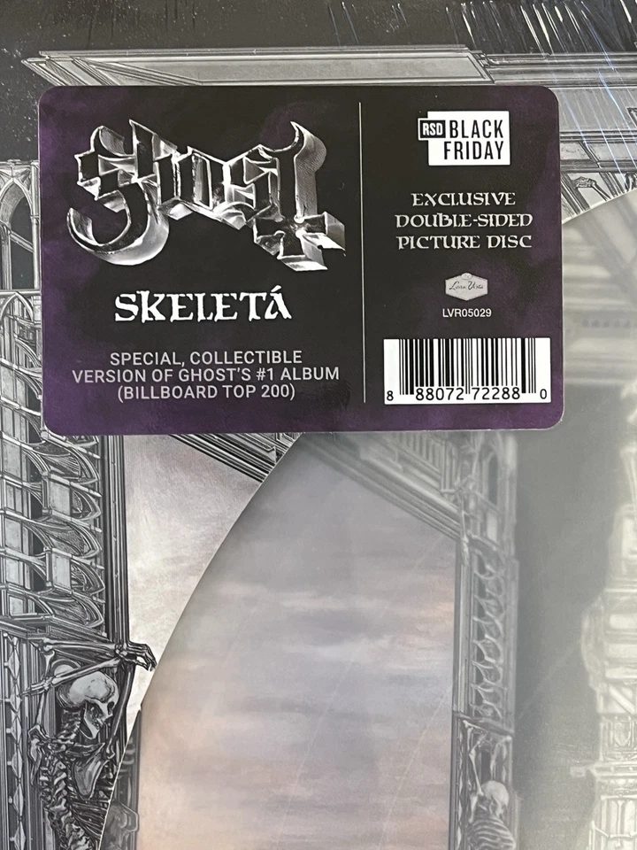 GHOST Skeleta - Picture Disc Black Friday RSD 2025 Vinyl LP  - Image 3 of 3