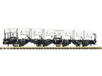 Fleischmann 6660106 - GüTerwagen BehäLtertragwagen-Doppeleinheit Db Ep.Iii - Neu
