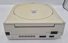 Sega Dreamcast Console With Box, Controller & Manual Spares Or Repair Powers On