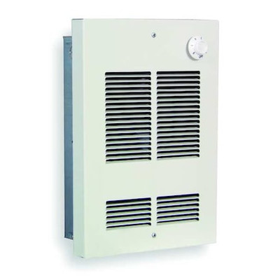Dayton 5Zk70 Recessed Electric Wall-Mount Heater, Shallow Recessed Or Surface,