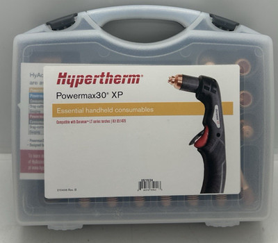 Hypertherm Powermax 30 XP Essentials Plasmaschneidbrenner Hand-Verbrauchsmaterial-Kit