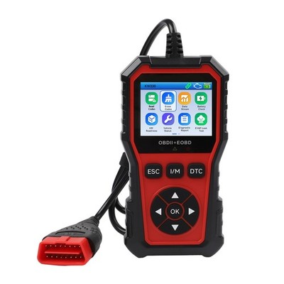 Für 1996+ Fahrzeuge OBD2 Scanner One-Click DTC I/M VIN LED Fehleranzeigen