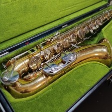 Vintage Tenorsaxophon Champion Schablone von ...