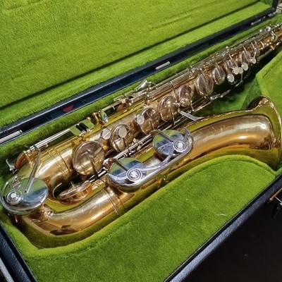 Vintage Tenorsaxophon Champion Schablone von B&S Germany - niedriger Preis!