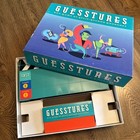 Vintage Guesstures Charades Game by Milton Bradley 1990 Edition with Box — photo 1
