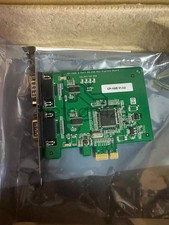 1PC NEW MOXA CP-102E RS-232 PCI-E 2-Serial port Multi-serial card