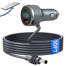 Starlink Mini Car Adapter, 10FT 18AWG Starlink Mini DC Power Cable