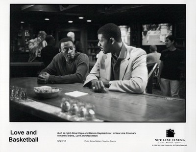 Omar Epps Dennis Haysbert Silver Gelatin Print Sidney Baldwin Love & Basketball