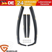 Windabweiser Regenabweiser Set Geeignet für VW Golf Plus AB 2005-14 Windschutz