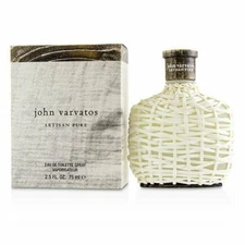 John Varvatos Artisan Pure Eau De Toilette Spray 75ml/2.5oz Men's Cologne
