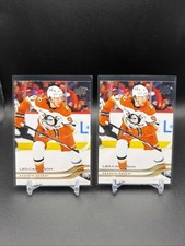 2025-26 Upper Deck Series 1 Leo Carlsson Anaheim Ducks #2 Hockey (2) Cards