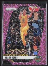 2024 Panini Prizm WNBA Pink Velocity Prizms /79 SP #85 Alana Beard Sparks