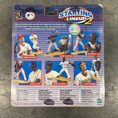 Starting Lineup 2 Sammy Sosa #21 MLB Baseball Chicago Cubs Figure