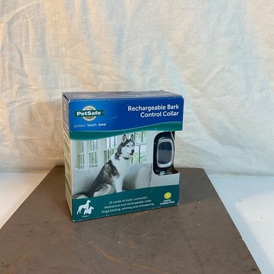 PetSafe Rechargeable Bark Control Collar   New (PBC00 15999)