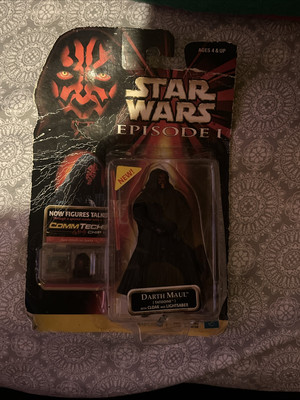 Hasbro Star Wars Episode I Tatoonie Darth Maul Action Figure