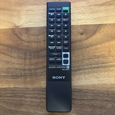 Genuine Sony RM-S343 Audio System Remote Control OEM