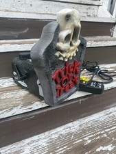 The Halloween Tombstone Fog Machine Trick or Treat Fog Machine As Is 