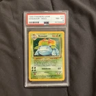 Wizards of the Coast 1999 Pokemon Base Set Venusaur Holo PSA 8 15/102