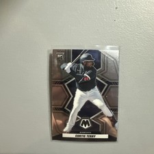 2022 Panini Mosaic - Rookies Curtis Terry #250 (RC)