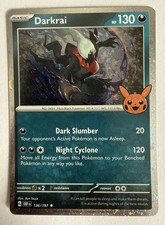 darkrai pokémon card value halloween Darkrai (3/106) [Diamond & Pearl: Great Encounters] main image 0
