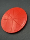 Vintage 1990 TMNT Technodrome Red Escape Hatch Cap Part Ninja Turtles Pizza