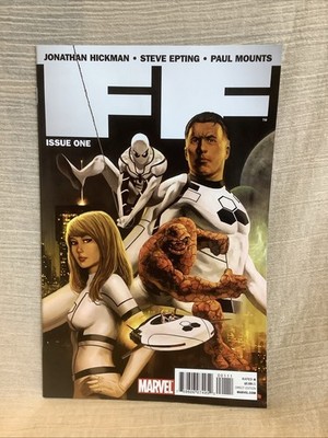 FF #1 Vol. 1 2011 Marvel Comics 1st App
