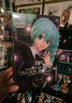 Project Diva Hatsune Miku Dark Angel SPM BOX ONLY