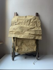 Vintage Trapper Nelsons Indian Pack Board Canvas Seattle Made