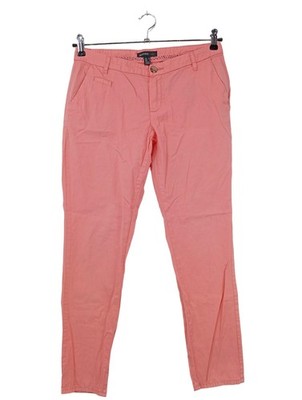 MANGO CASUAL Chinohose Damen Hose Gr. DE 36 pink Casual-Look