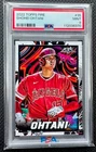 2022 Topps Fire - Shohei Ohtani #35 PSA 9 Angels