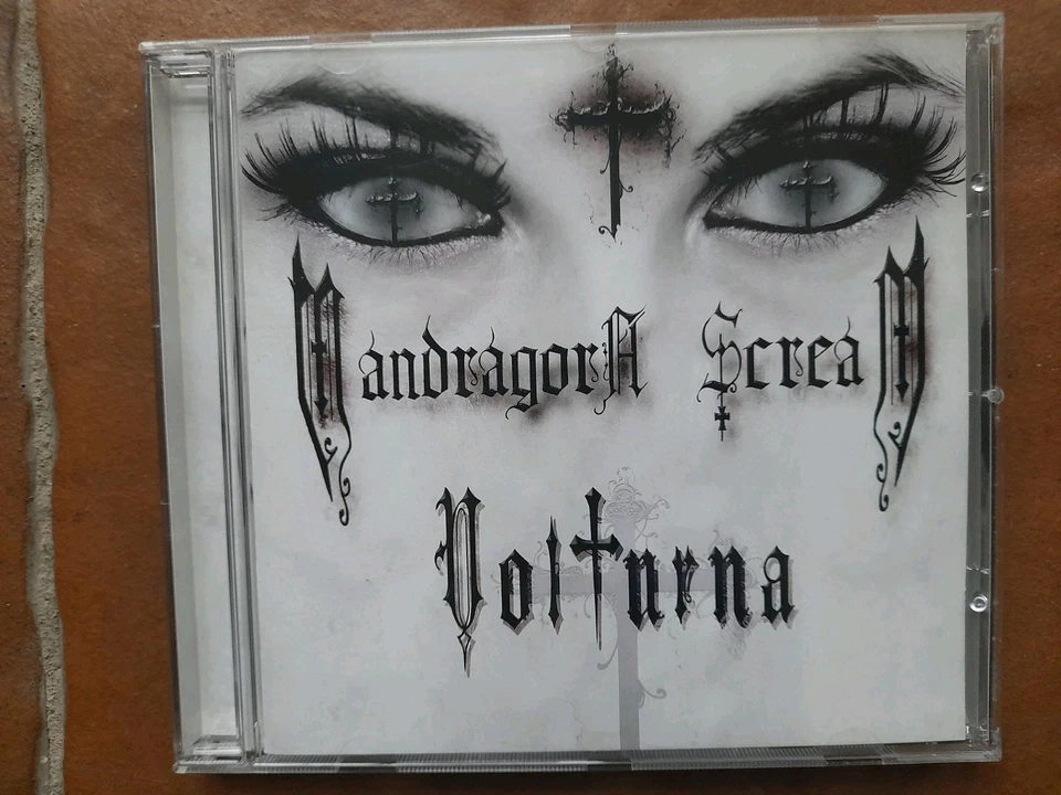 Mandragora Scream " Voiturna " Gothic Rock, Gothic Metal 2009 Massacre Records 