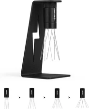 WDT Tool Espresso Distribution Tool with Magnetic Stand for Barista, Adjustable