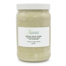 Shea Butter Unrefined Beige   Ghana Origin by Soapeauty