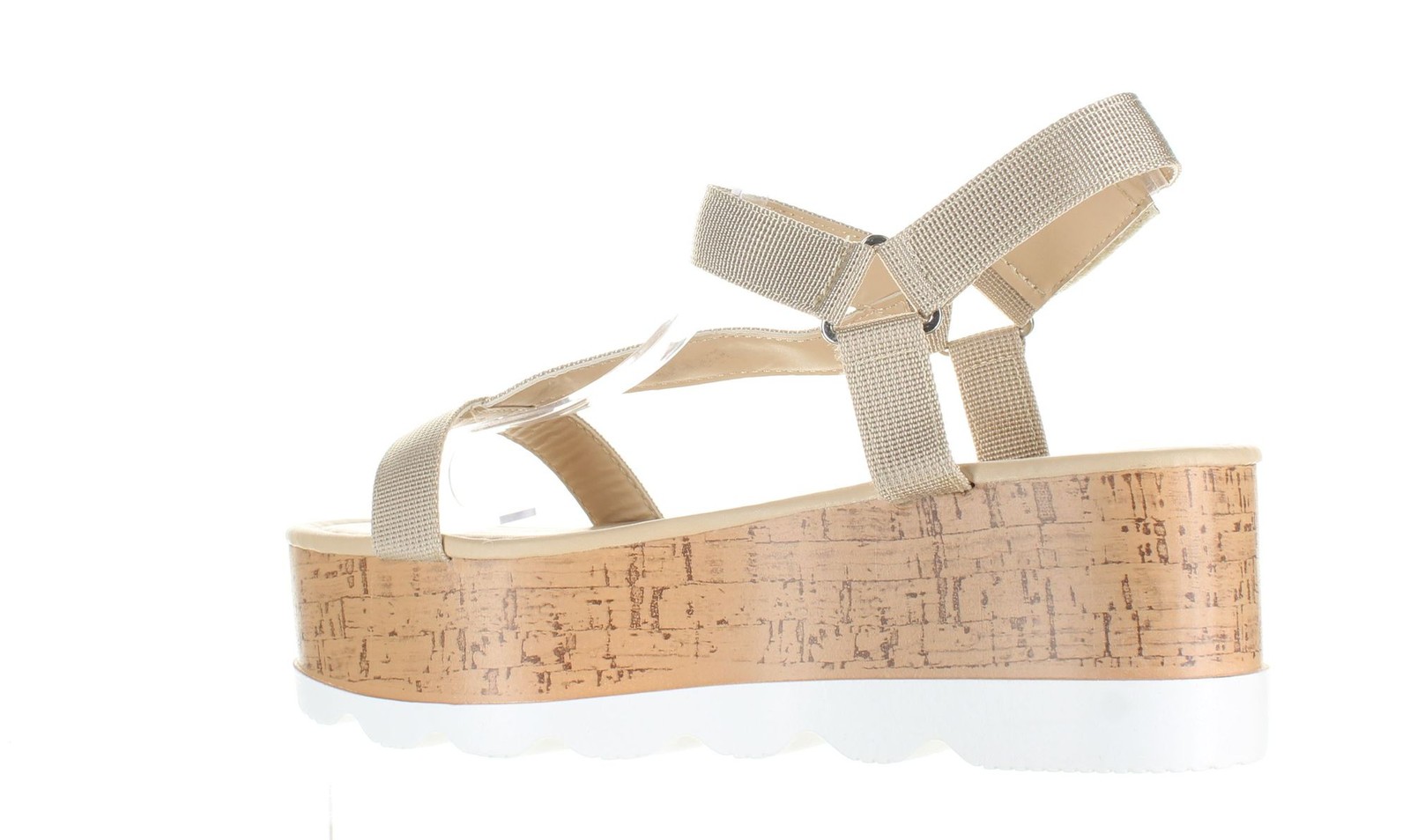 APL Yoki Donna Charlene 17 Tan Slingbacks Taglia 8 5 (7734737)