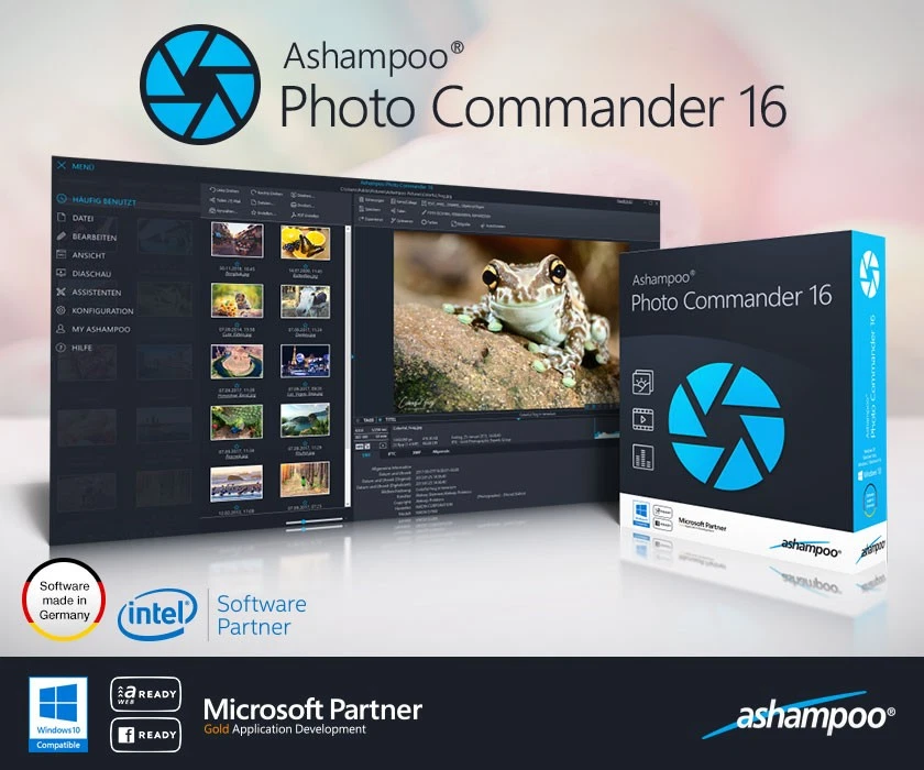 Ashampoo Photo Commander 16 / Gestión de fotos Edición de fotos Edición de imágenes ESD