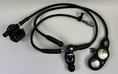 Scubapro Mk17 Regulator With x650 ScubaPro and Aladin Prime Uwatec **Untested