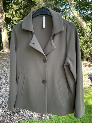 Ania Schierholt Blazer Taupe Gr. 36