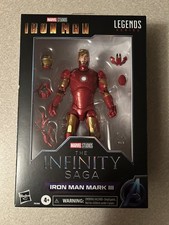 Hasbro Marvel Legends The Infinity Saga Iron Man Mark 3 III Action Figure SEALED