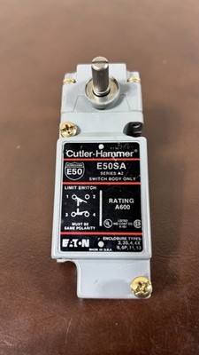 Cutler Hammer/EATON  E50SA Series A2 Switch Body  W/Series A1 E50DR1 Pretravel